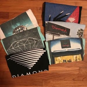 Men’s Diamond T-shirt pack